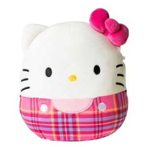 Squishmallows Hello Kitty & Harry Potter Gryffindor Lion Plush Set 7.5" NEW